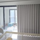 삼환나우빌아파트 | 직산 삼환나우빌 암막커튼 시공 후기｜거실·안방 그레이톤으로 완성한 고급 인테리어