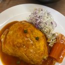 송내역 맛집 띠아뚜아돈까스 경양식돈까스 오무라이스 김치볶음밥