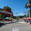 산림욕장 진입로 이미지