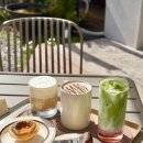 조전1리마을회관 | 대구 현풍 느좋카페 추천 솔례단길 아몬드크림라떼 바스크치즈케이크 후기