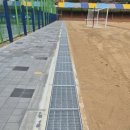 홍성중학교 | 홍성중학교 "안전망"그레이팅 설치 사례