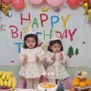 🎉우리 쌍둥이 은수ㆍ은서 생일이예요🎂🍰 이미지