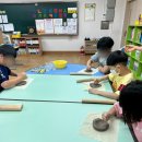 우천초등학교 | 횡성군 교육청｜원주 도자기 빛나다 횡성군 전지역 초등학교 도움반 도예 수업 진행했어요