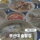 솔밭집 - 서구 암남공원로 252 | 부산대 칼국수 파전 맛집 솔밭집 막걸리 필수 분위기