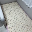 퍼피봉봉 | 포몽드 생크림 모달 통통패드 vs 비비엔다 모달 아기침대패드 슈퍼싱글 비교해본 솔직후기