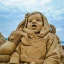 샌드아트 이미지