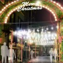 배고개사거리 교통섬 이미지