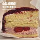 안양민자역사 | 스벅 스타벅스 스트로베리 슈크림 케이크 딸기크림 케이크 신메뉴 가격 칼로리 내돈내산 솔직후기