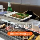 꼬치마니아 | 하이하이숯불꼬치 명동 하이디라오 양꼬치 맛집 주말 웨이팅 예약 방법 후기