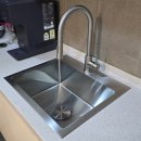 장인씽크 | 용인 단독주택 사각싱크볼교체! 시공 중 보조주방까지 추가 계약하신 진짜 이유 (ft. 아티잔 DU564)