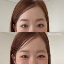 넥업 포인트 체인저 브라이트 브라운 눈썹 셀프 염색 후기