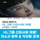디앤아이(D&I) | HL그룹 신입 채용! 자소서 항목과 작성팁 확인하기 (2024)