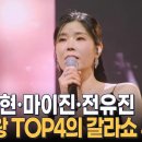 린·김다현·마이진·전유진, 현역가왕 TOP4의 갈라쇼 무대 - 김명준의 뉴스파이터 이미지