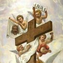 9월 14일 성 십자가 현양축일 (요한3,13-17) 「사랑의 십자가」반영억 라파엘 신부 이미지