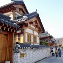 한옥마을 이미지