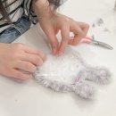 LH평택사업본부 | [LH성남사업본부 출강 후기 2] 모루인형 클래스 응용 버전 - 토끼 모루 트레이 만들며 힐링한 시간