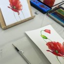 예쁜꽃그리기(보테니컬아트) 이미지