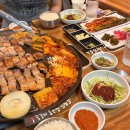 꿀꿀이생고기맛집 | 광주 양산동 맛집 회식 꿀꿀이솥뚜껑삼겹살