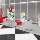 닌텐도는 4 개의 미국 공항에서 스위치 팝업 라운지를 주최합니다 이미지