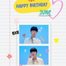 HAPPY JUNE DAY🎉🎊 이미지