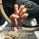 광산구-121 | 광주 첨단 네일샵 재방문 후기 주차 편한 가성비 이달의아트 케어 잘하는곳 블루밍네일