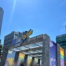 종합운동장역(개찰구 밖) | 지하철 스탬프 랠리 투어 / 지하철 타고 부산 한바퀴 / 증정 굿즈 후기 / 서면역 롯데백화점 굿즈샵 웨이팅