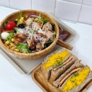 착한토스트 | 대명동 샐러드 포케 맛집 샐러드밥ㅣ구운 닭다리살, 단호박 햄치즈 토스트 솔직후기