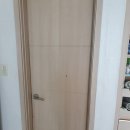 평내9통(유진마젤란) | 부풀어오른 나무 화장실문을 ABS도어로 교체했어요(feat.남양주 유진마젤라21아파트 욕실문짝 교체비용)