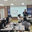 가죽버닝 시계 만들기 이미지