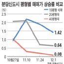 [현장 레이더] 리모델링 기대로 분당 중소형 아파트값 강세 이미지