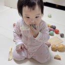 (주)소꿉 | [주방놀이 추천템] 피에스타 원목 썰기 소꿉놀이 내돈내산 후기