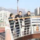 우이천 산책로 이미지