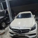 HJ모터스 | 벤츠 CLS 63 AMG 후기형 작업 일지