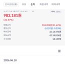 변동성의 반도체 3배 레버리지! 오랜만에 올려보는 월간 SOXL 매도 후기(SK하이닉스 소수점 매수 경험담)