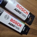 A400 | 뉴 SM3 네오 와이퍼 교체 와이퍼소음 해결 보쉬 Bosch Aero Twin 에어로트윈