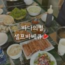 바다의별팬션 | 대부도 갈만한곳 바다의별펜션 셀프 바베큐 후기 가격