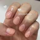 네일해윤 | 수원역네일 네일쎌유 손빠르고 이달의아트 세련 수원네일샵 시럽네일후기