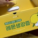 강화농장 | 환절기 선물추천 면역력 강화 박남매농장 후 레몬생강즙 후기
