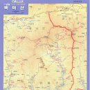 [26.08.22] 백덕산 종주: 문재 → 백덕산 → 신선바위봉 → 무릉치 → 갈산재 이미지