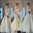 플로렌스 | 청담 드레스 대여 셀프 워킹 본식 투어 플로렌스 웨딩 후기