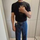 진블루 | 유니클로 jwa 스트레이트진 신상 데님 64블루 후기