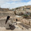 씨티극장 | 요르단 암만 여행코스 요르단패스 소지시 무료 로마극장 후기