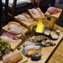 24PC | [정자] 계단초밥 맛집 정자 카페거리 초밥집 추천 미스터스시 짧후기