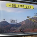 충북 영동군 황간면 (사군봉.왕산.월류봉) 산행 이미지