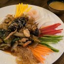 덕산배스트 타운(119동 앞) | 김해 내외동 맛집 가성비와 맛 모두 좋았던 중국집 코스 후기 김해 금관