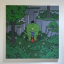 구구슈퍼 | of Midsummer: 여름밤의 동화&gt; / 지지투갤러리 구구킴 &lt;눈을 감고, 마음을 열다&gt; 전시 후기 / 무브온...