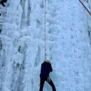 2026년 2월8일 가래비 빙벽장#ice climbing 이미지