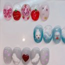 광덕유니크 | 안산고잔동네일샵 여름페디 샌들 신을 준비 됐어! 세나손네일 리얼 후기