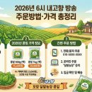 이동국농장 | 2026년 6시 내고향 포항 콩잎 달밭농장 주문방법·가격 총정리