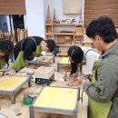 명장과 함께하는 목공예 이미지